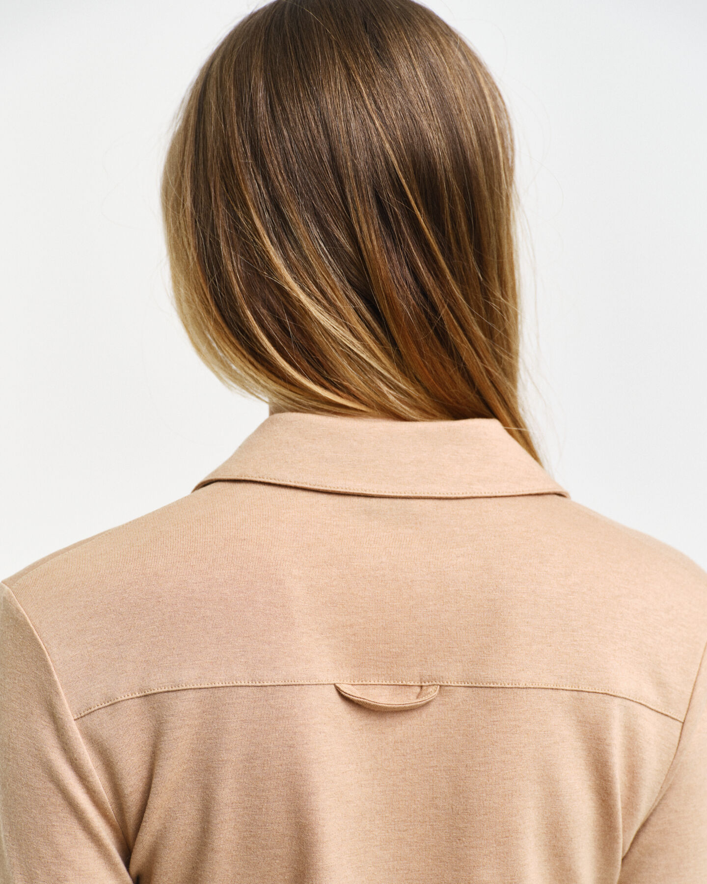 Vestido de punto de lana