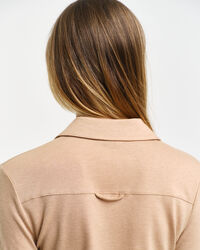 Vestido de punto de lana