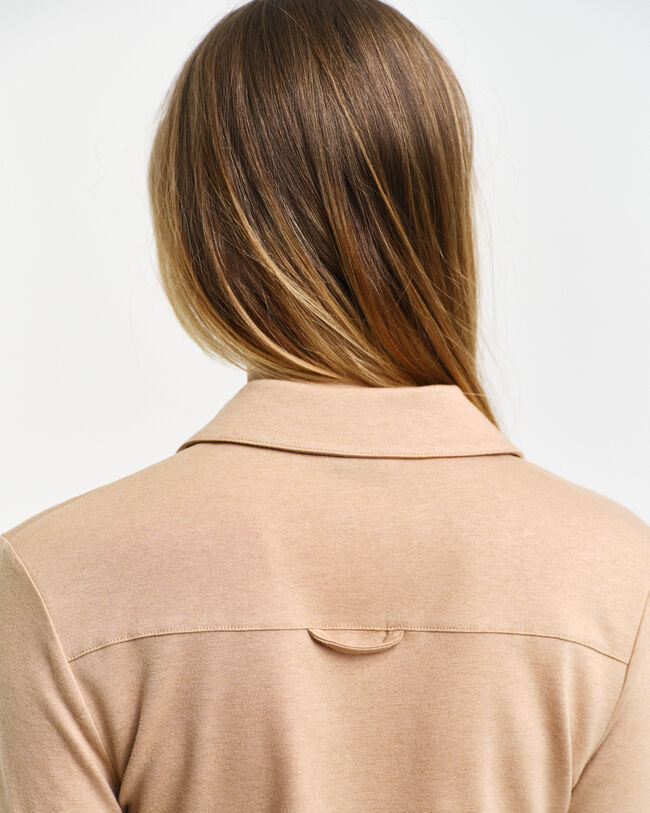 Vestido de punto de lana