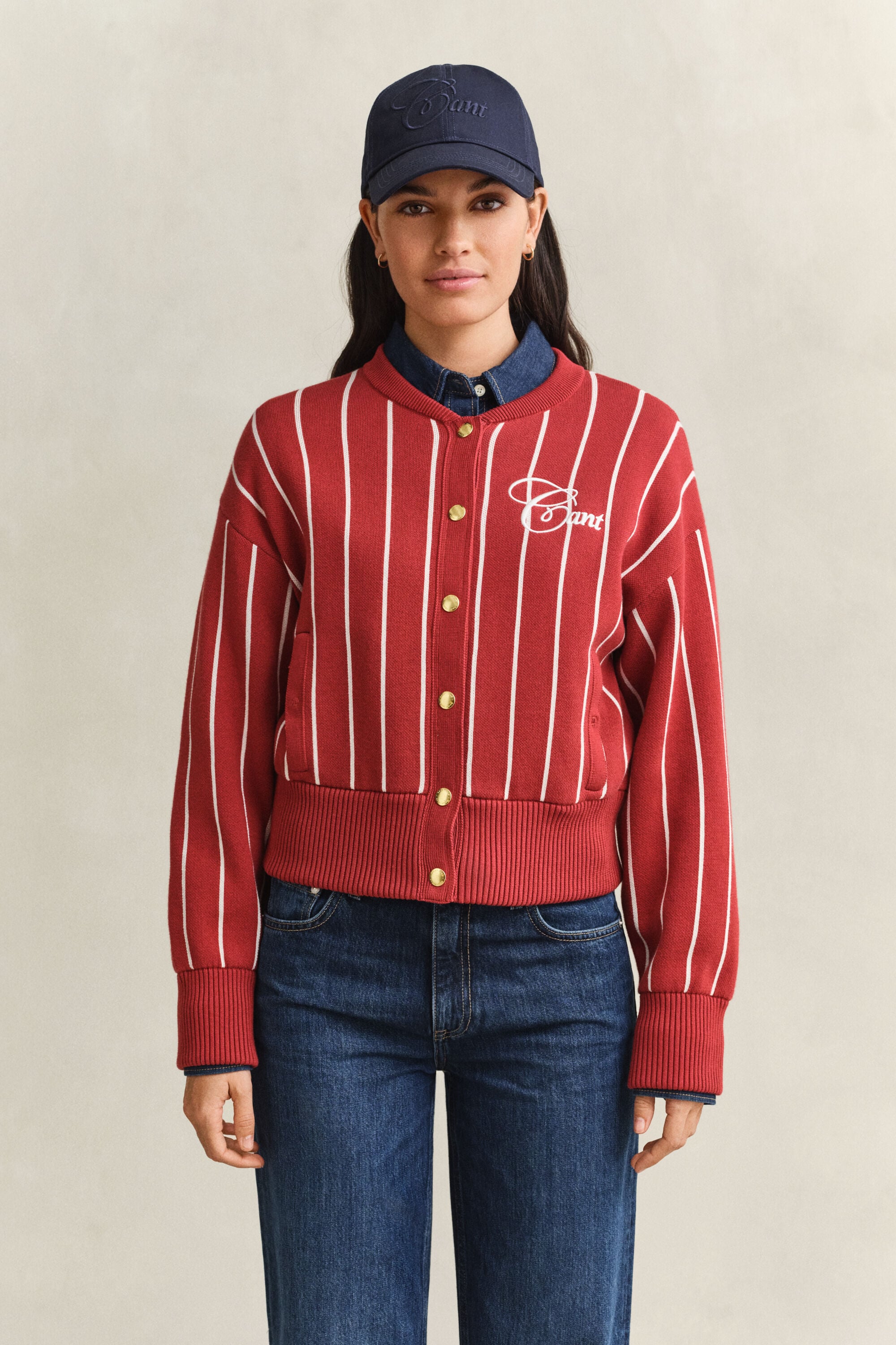GANT Varsity Jacket de punto