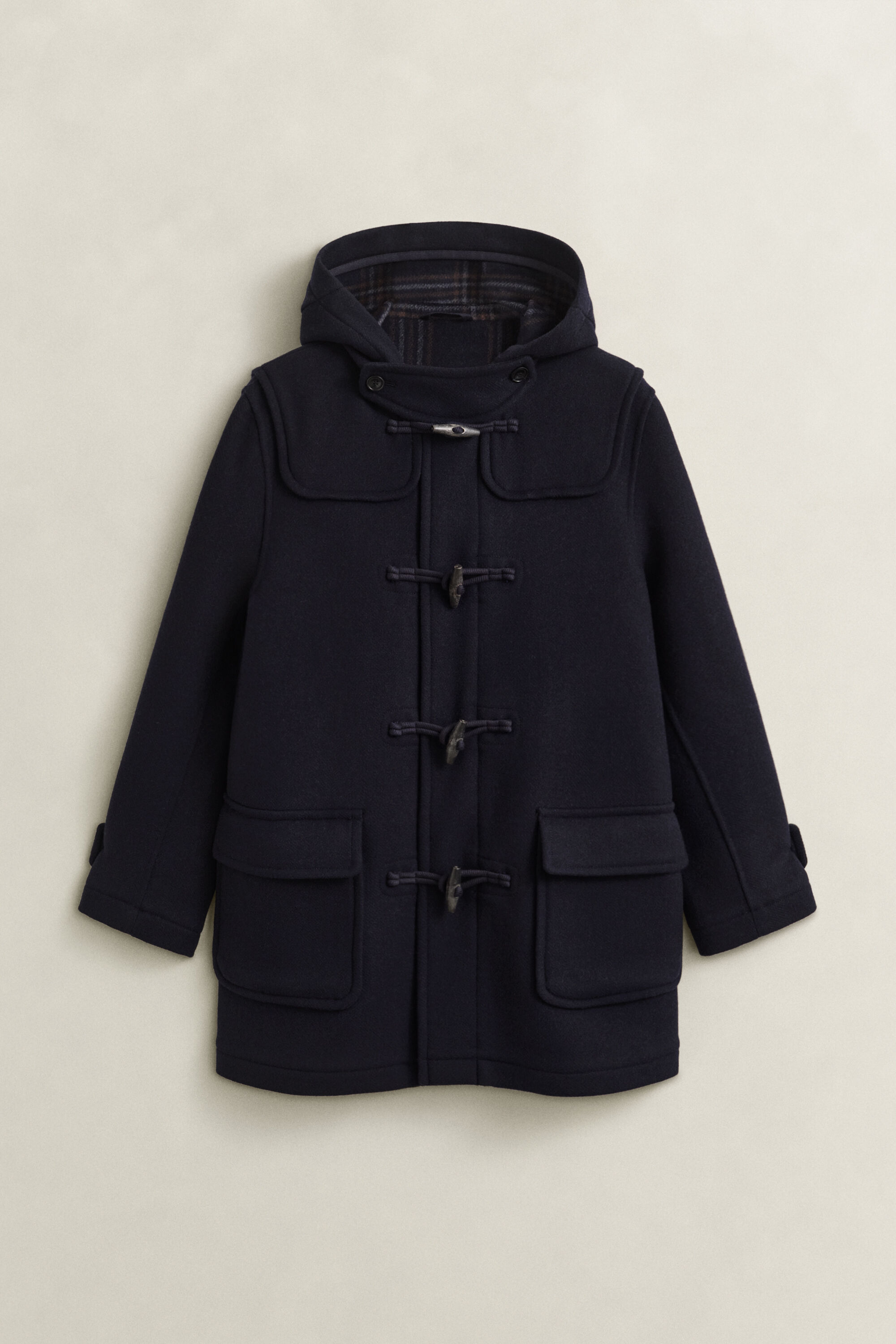 Trenca Duffel de lana