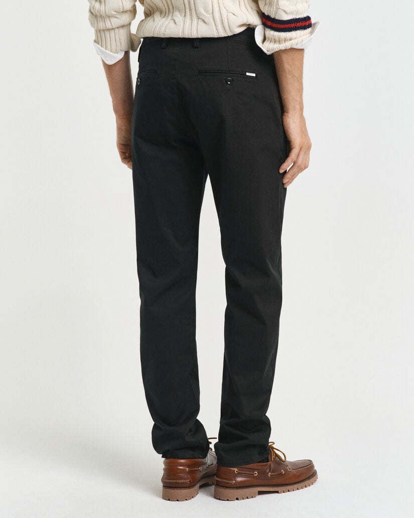 Pantalones chinos Regular Fit de sarga