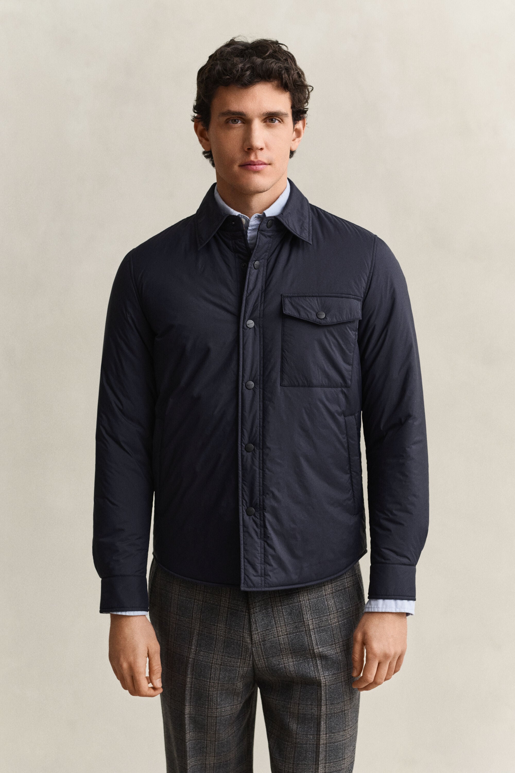 Sobrecamisa acolchada ultraligera