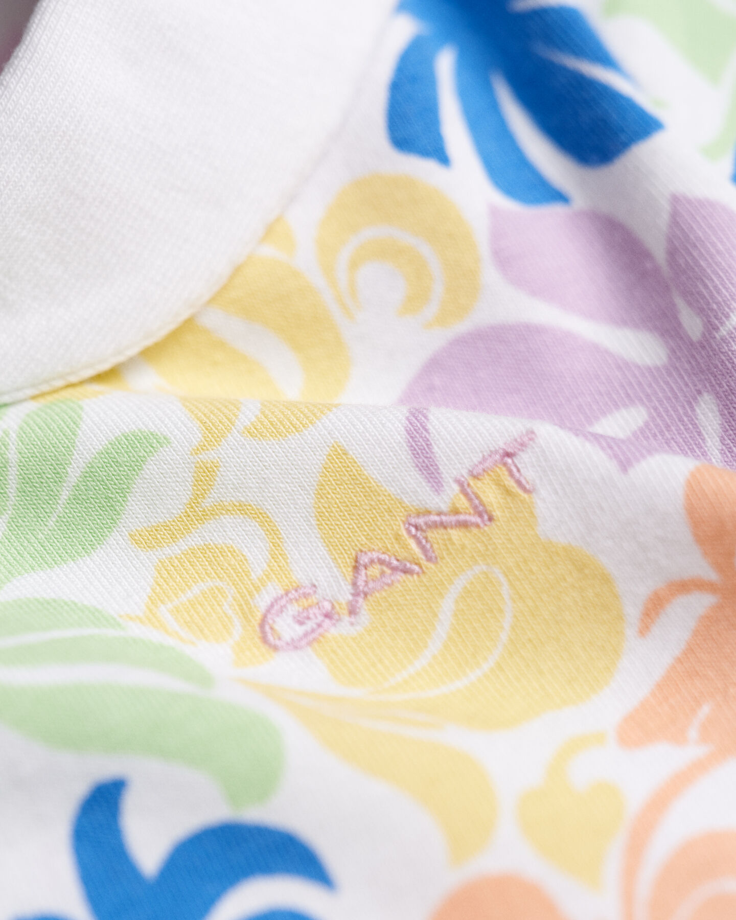 Vestido de punto Tropical Print Baby Girl