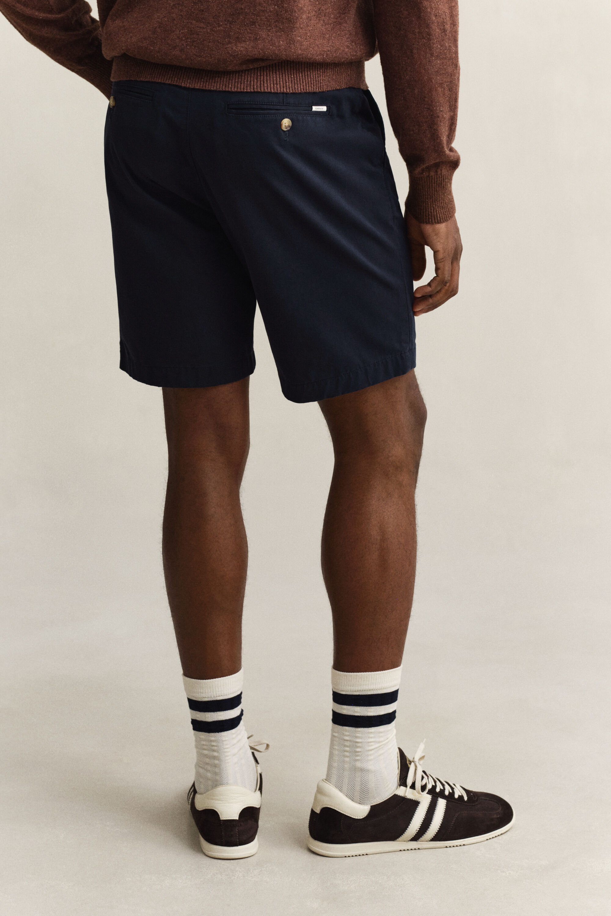 Pantalones chinos cortos Classic