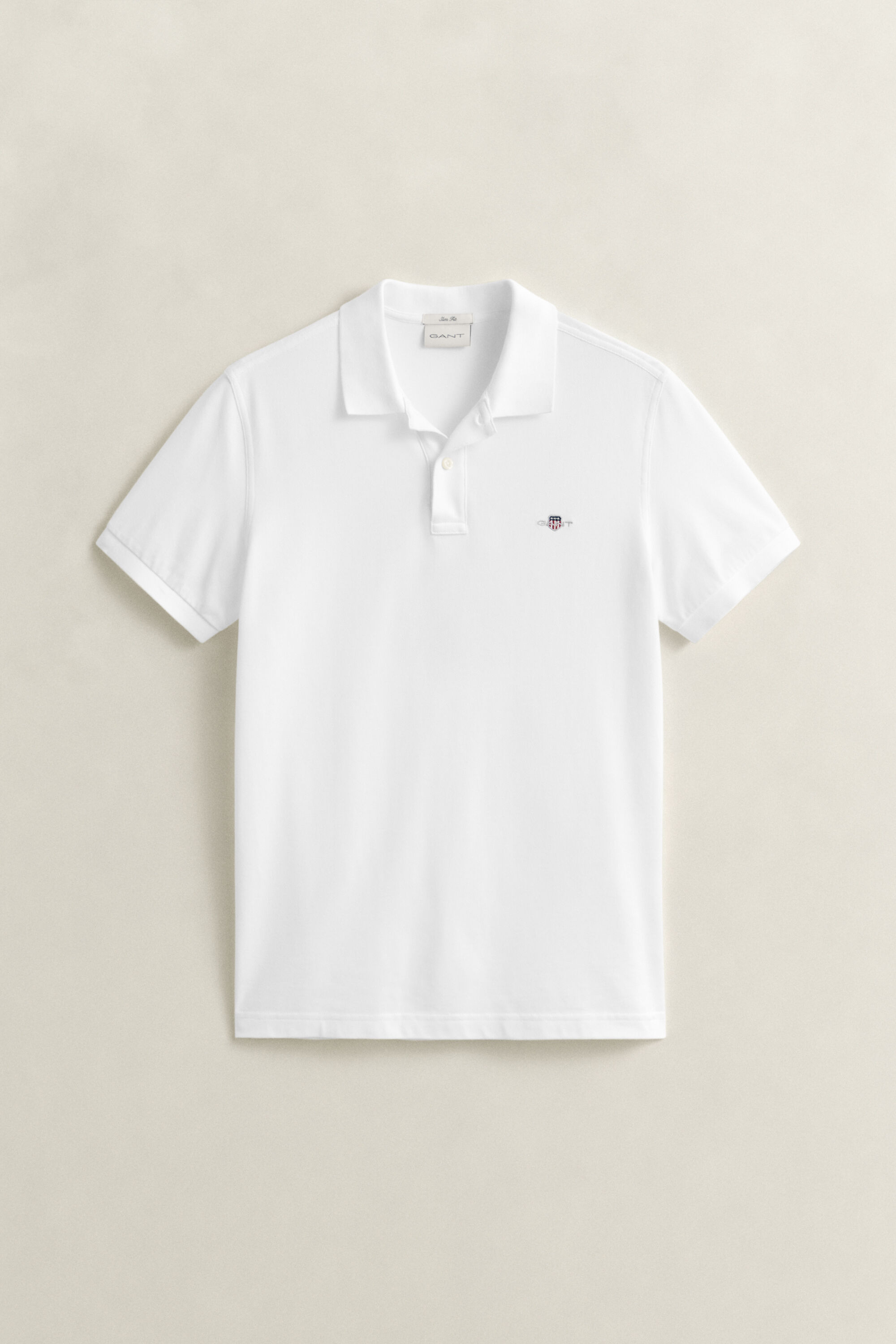 Polo Slim Fit clásico