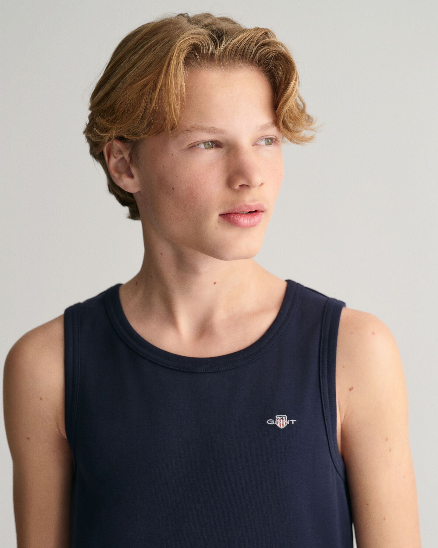 Camiseta de tirantes Shield Teen Boys