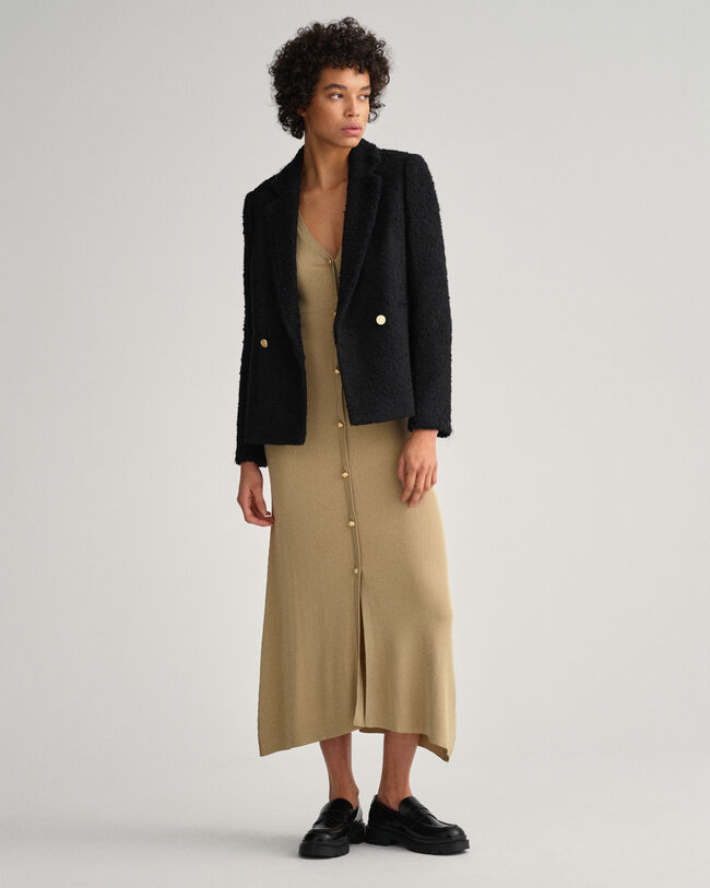 Chaqueta tipo americana de tweed