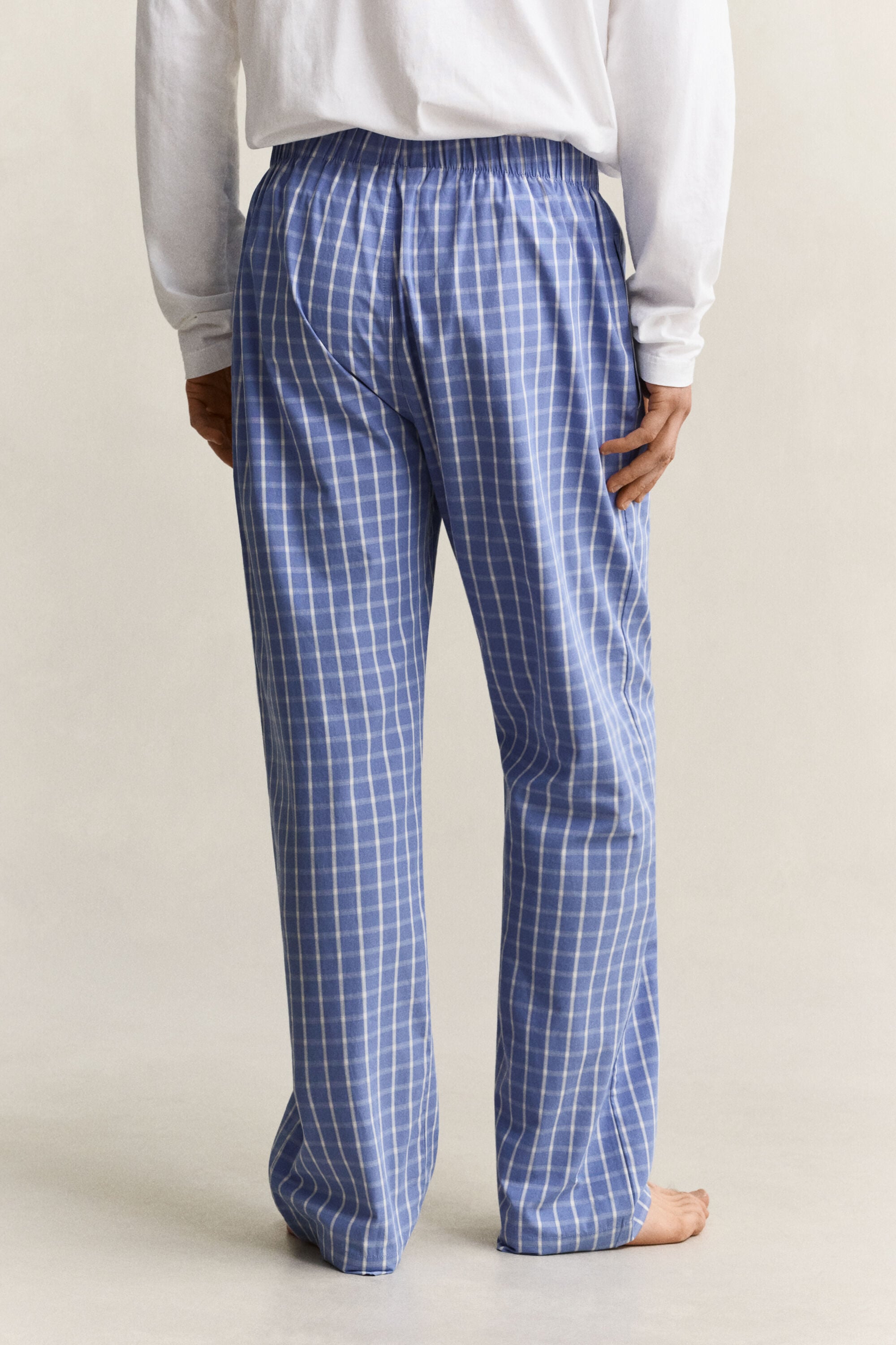 Pantalones de pijama de cuadros