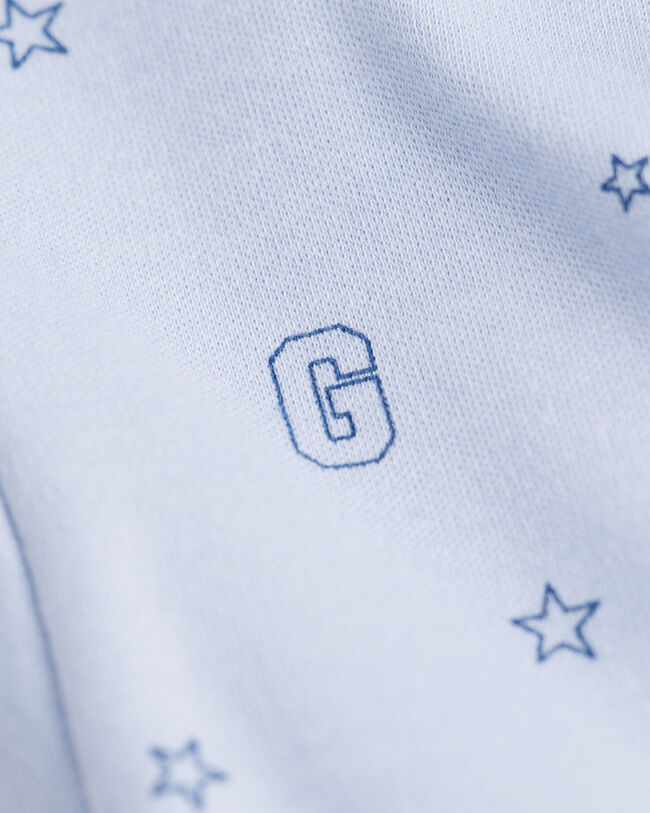 Leggings con estampado de estrellas y G Baby