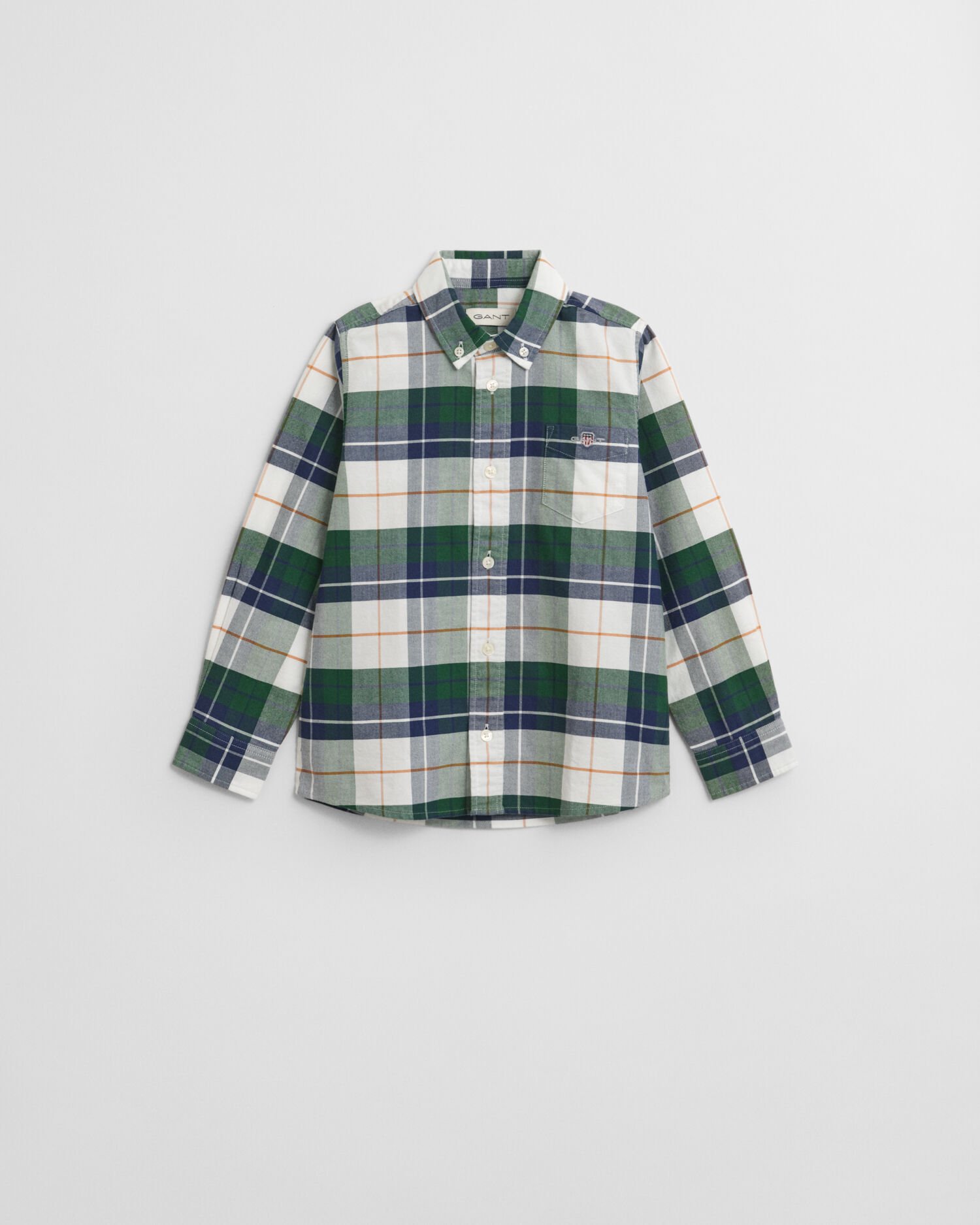 Camisa Oxford a cuadros Shield Kids