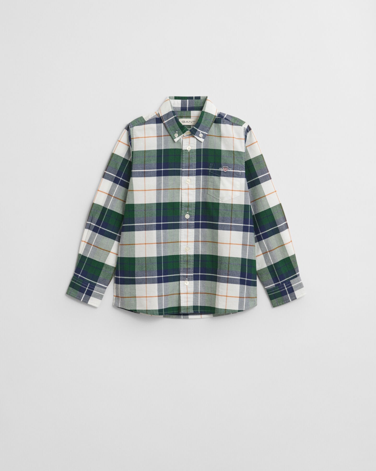 Camisa Oxford a cuadros Shield Kids