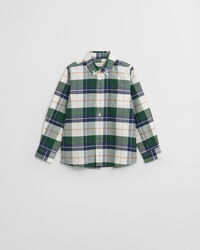 Camisa Oxford a cuadros Shield Kids