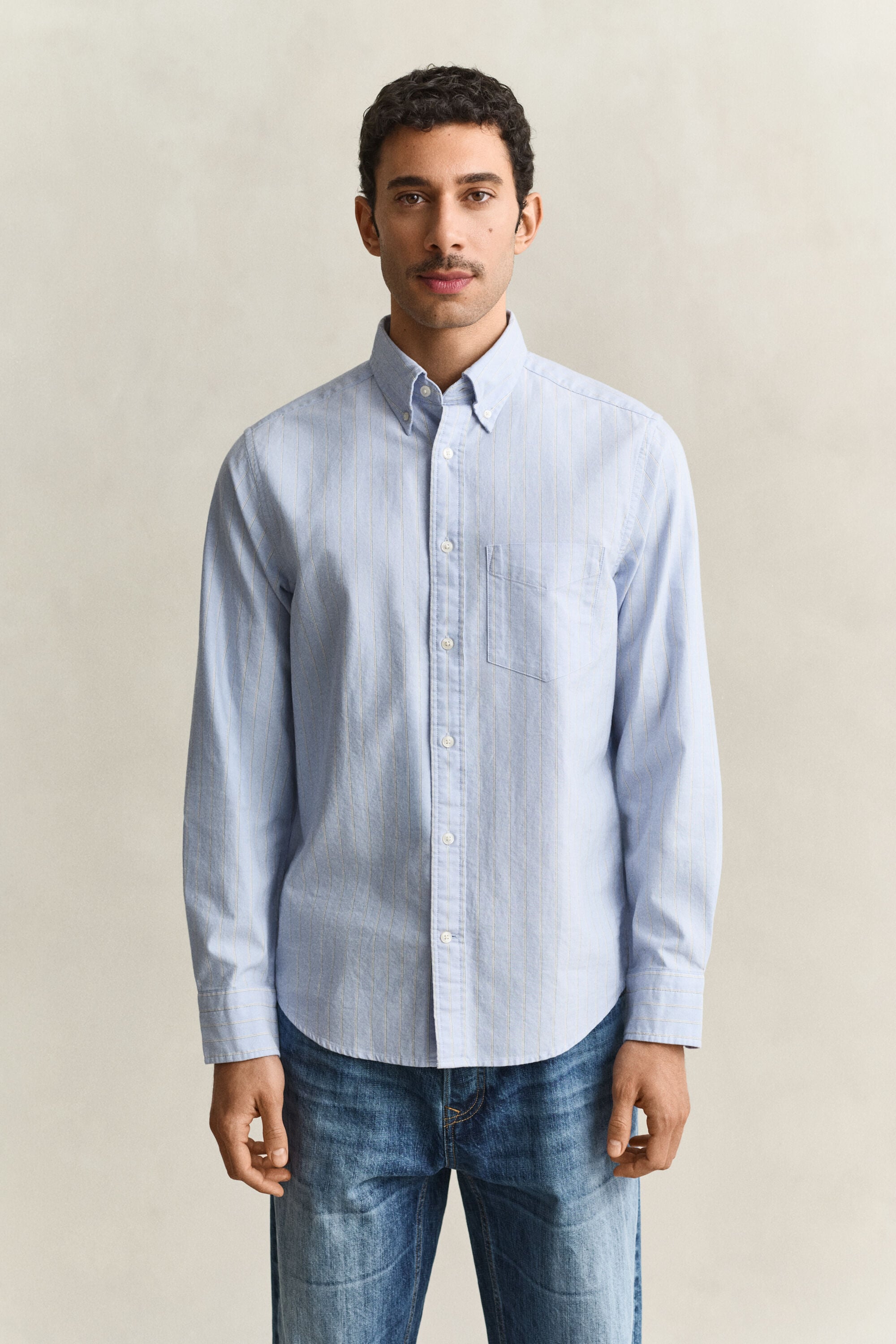 Camisa Oxford Archive de rayas