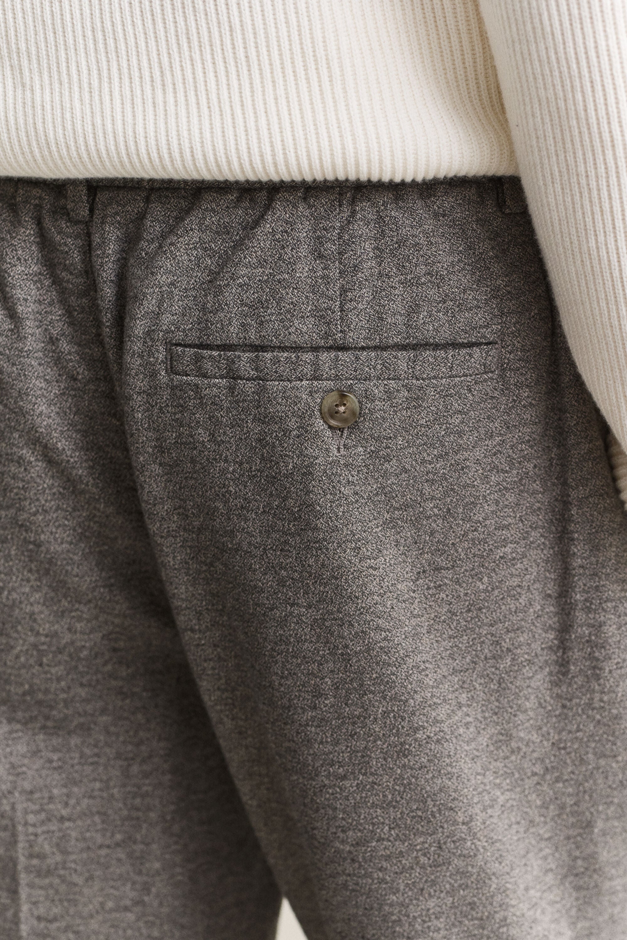 Pantalones de franela