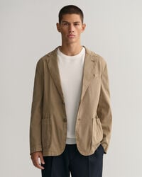 Americana de traje en algodón