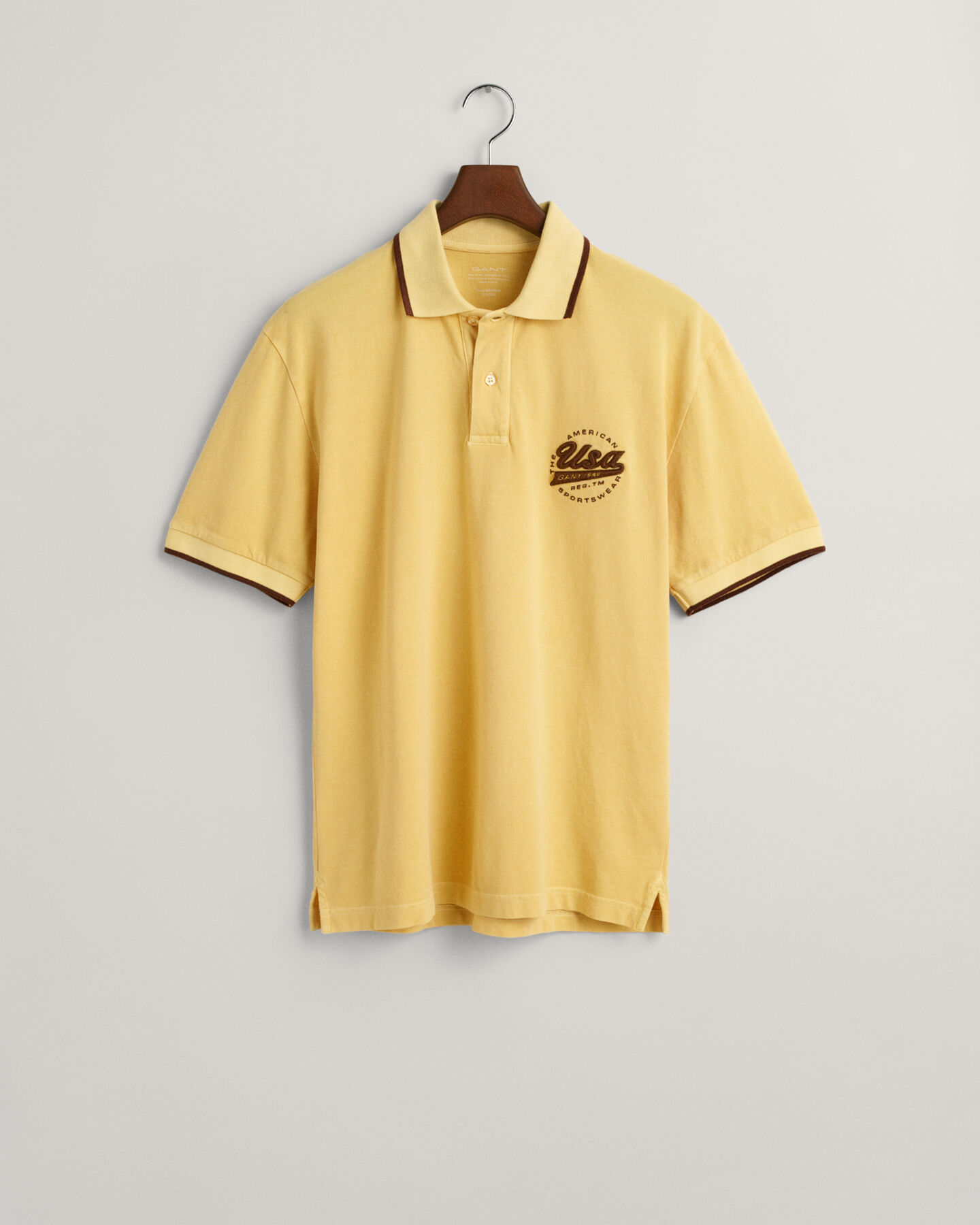 Polo de piqu&eacute; GANT USA