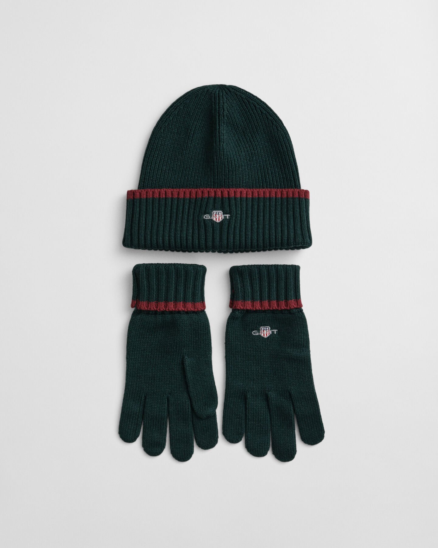 Set de regalo básico con gorro y guantes