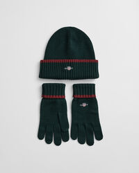 Set de regalo básico con gorro y guantes