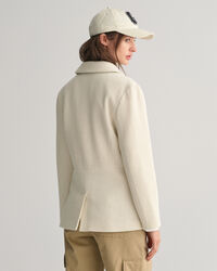 Chaqueta estilo americana Slim Fit con textura