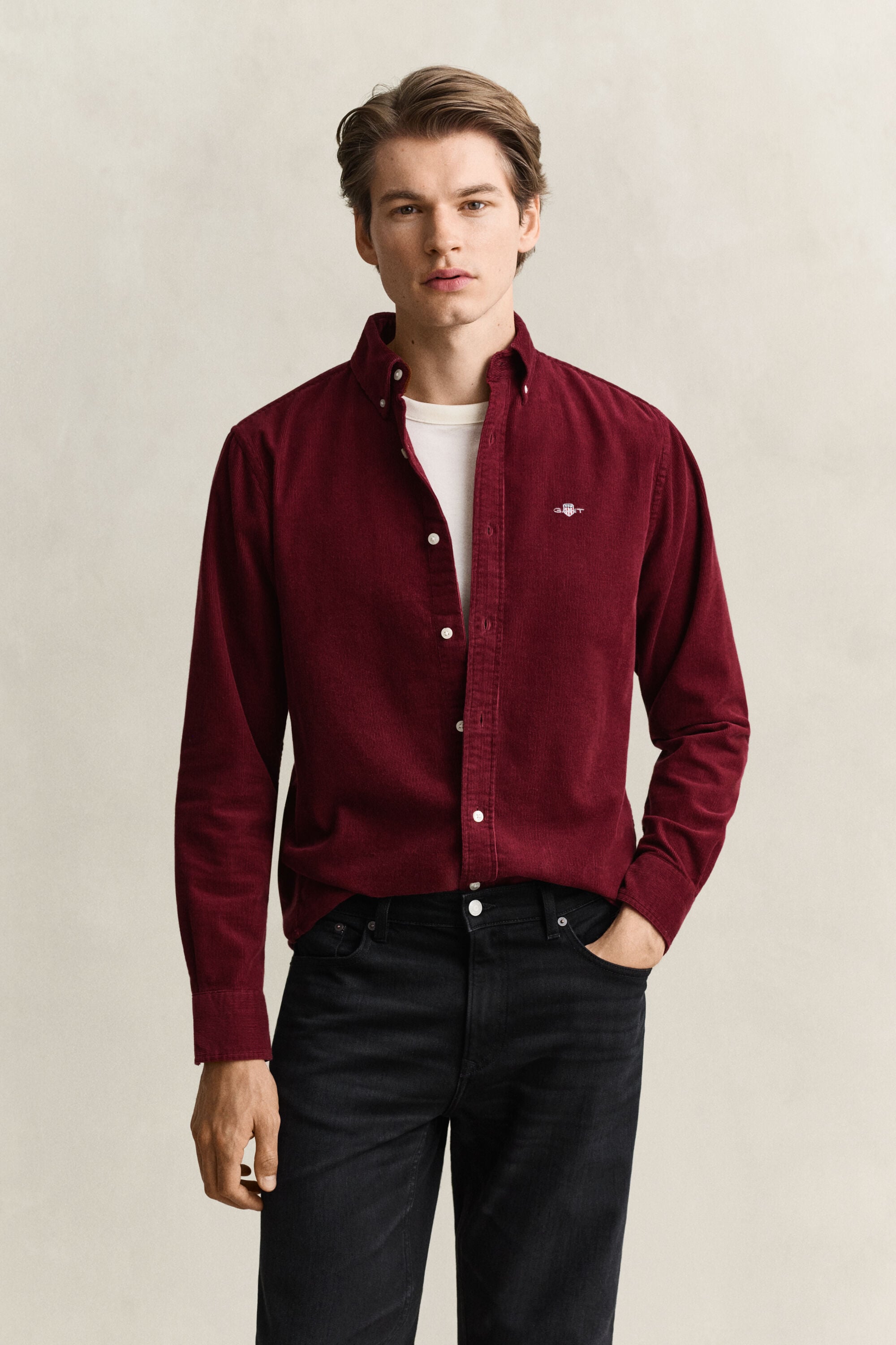 Camisa de pana