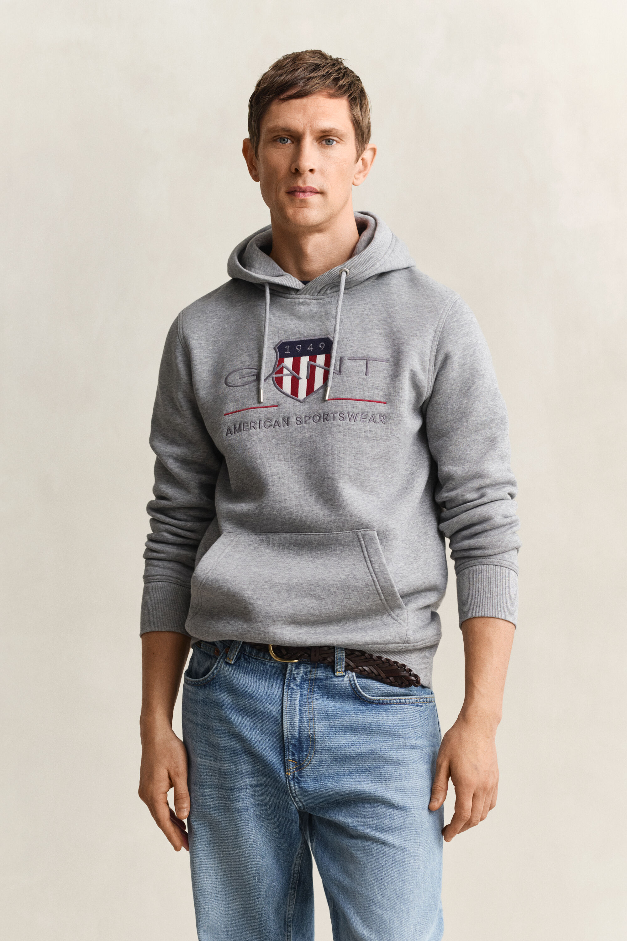 Sudadera con capucha Archive Shield