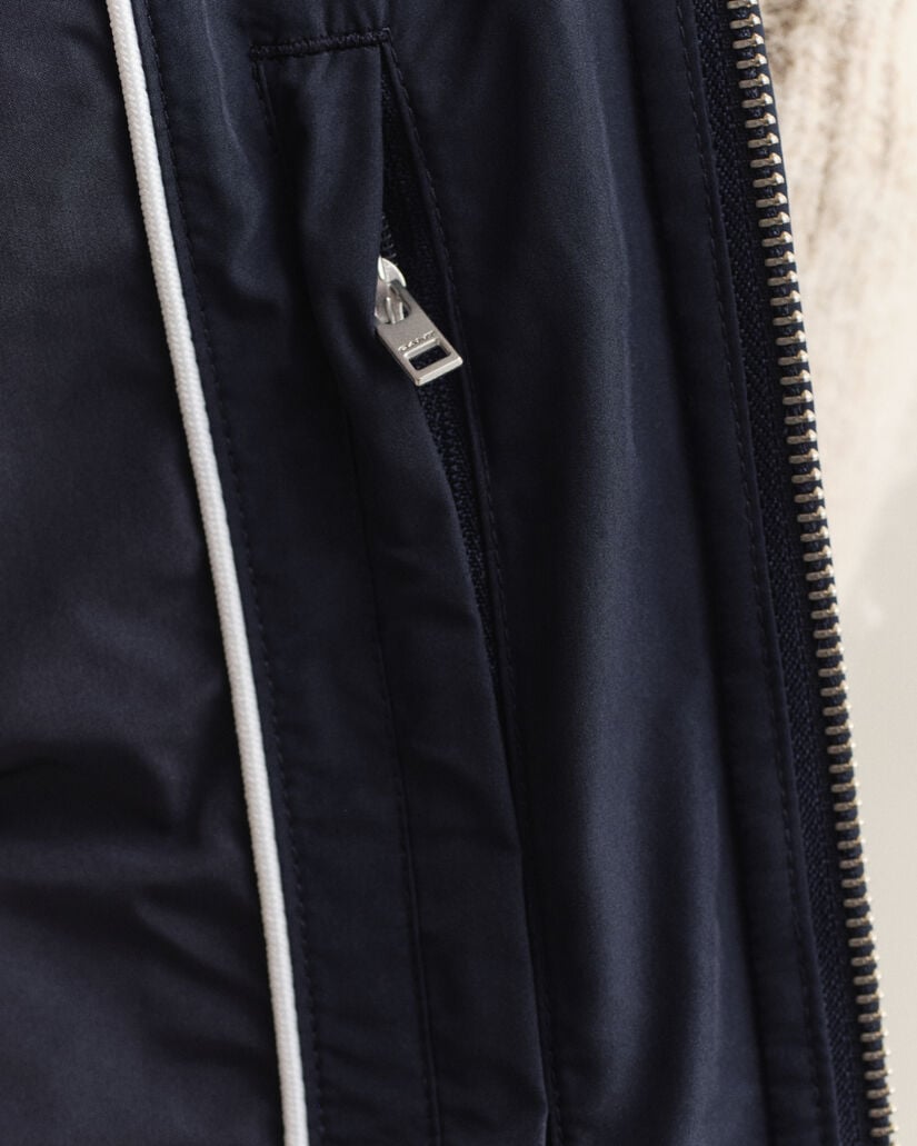 Chaleco Windcheater acolchado