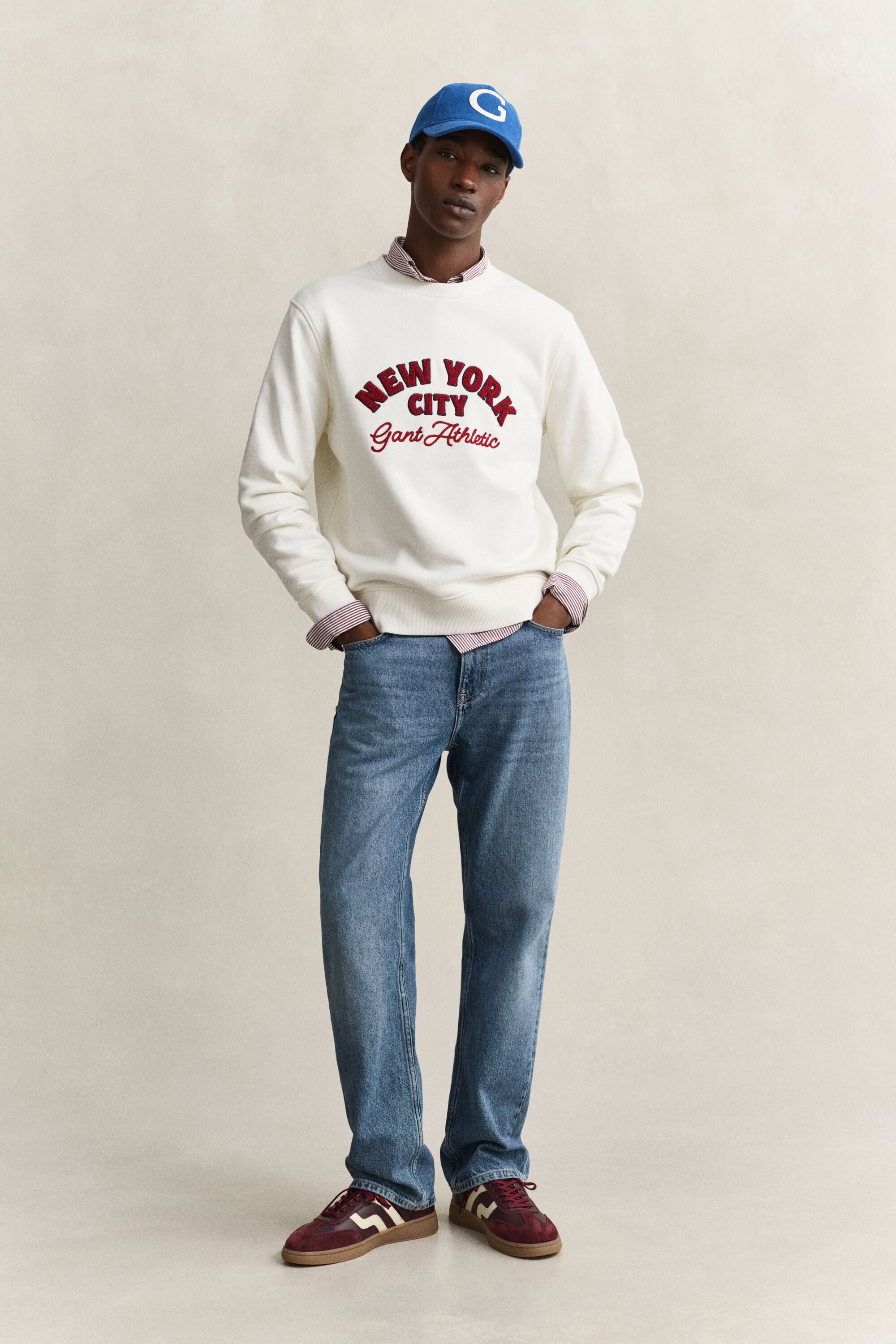 Sudadera con diseño de temporada