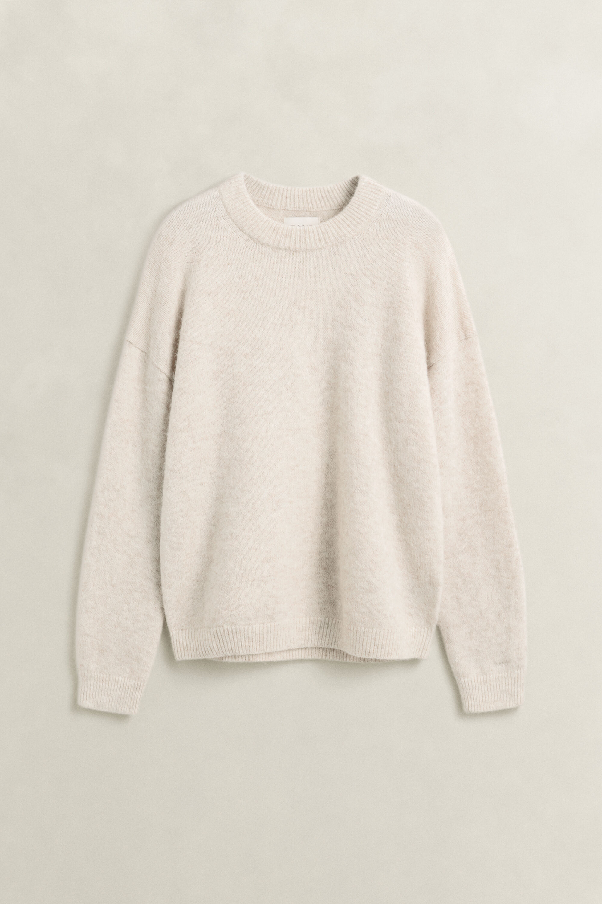 Jersey en mezcla de lana de alpaca