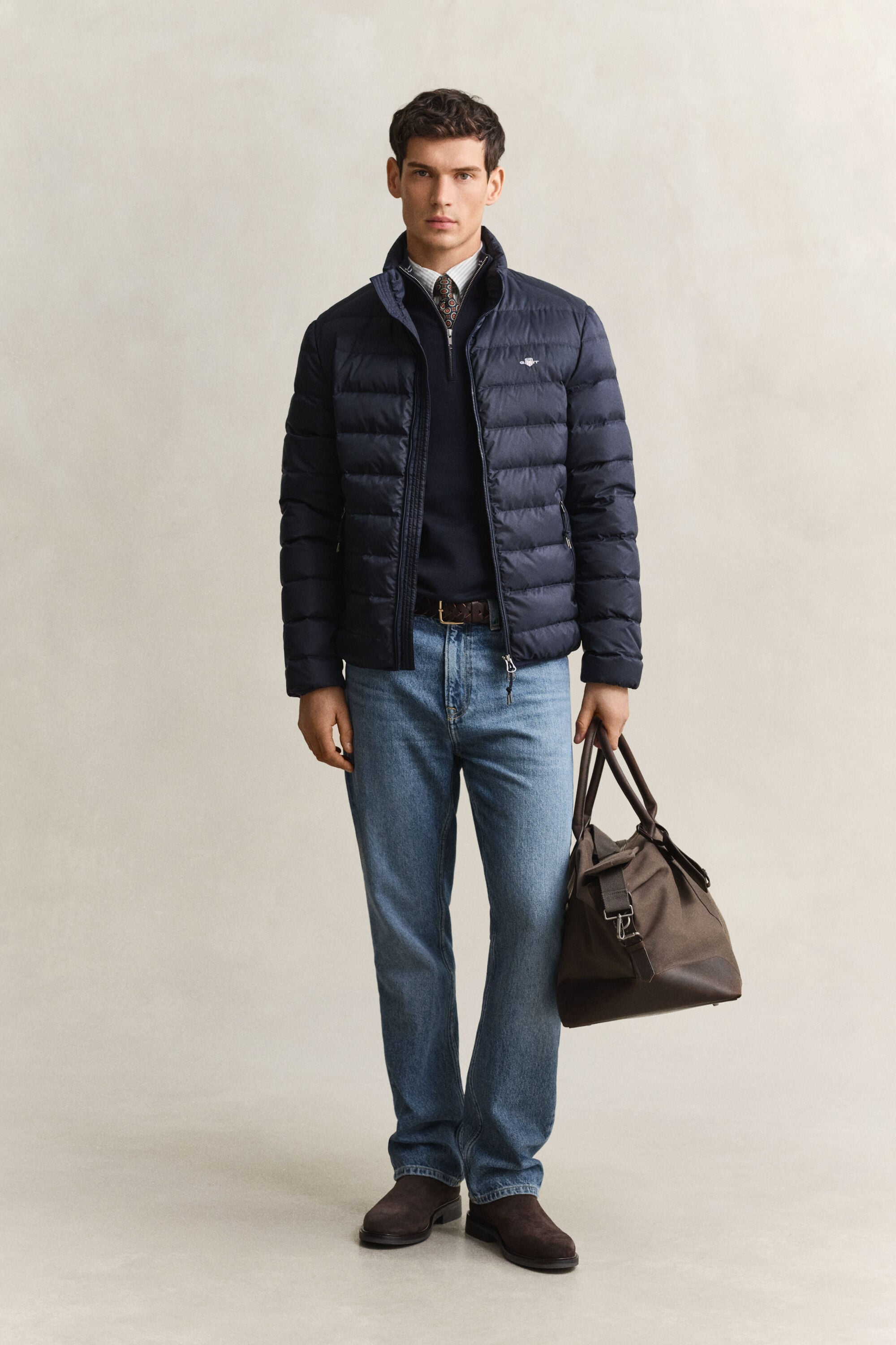Chaqueta de plumón ligera