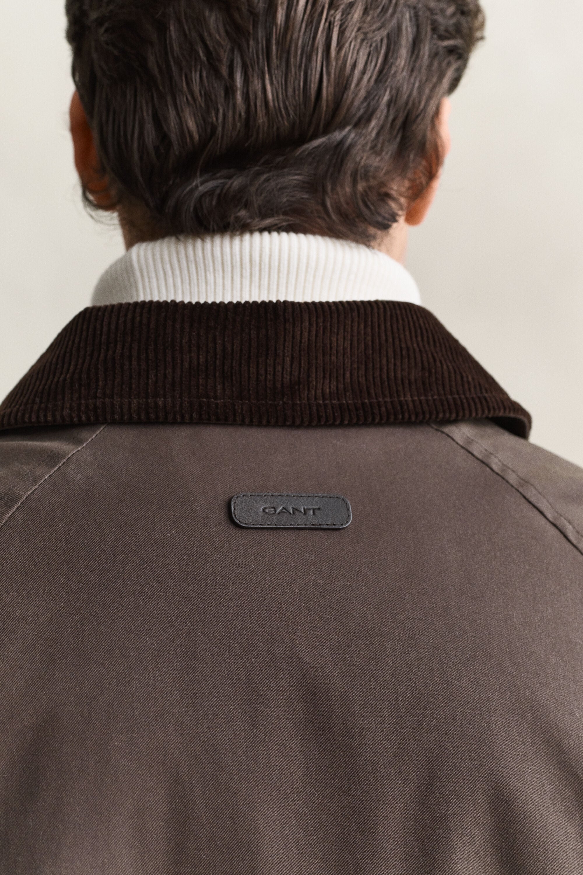Chaqueta rústica encerada