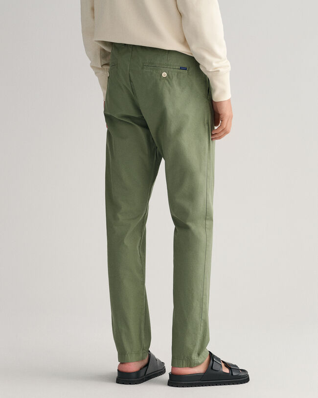 Pantalones chinos Slim Fit Sunfaded Hallden