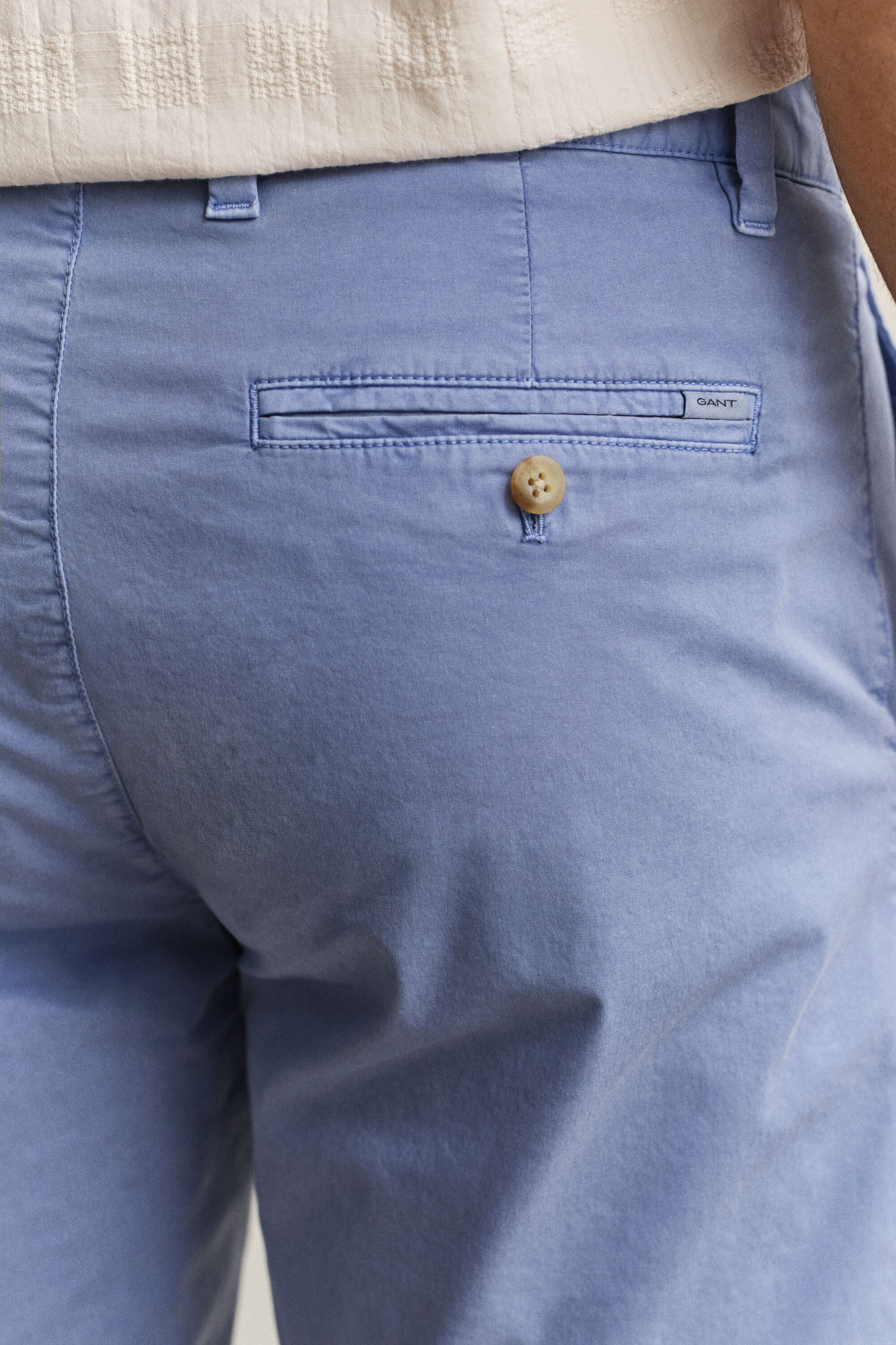 Pantalones chinos cortos Sunfaded