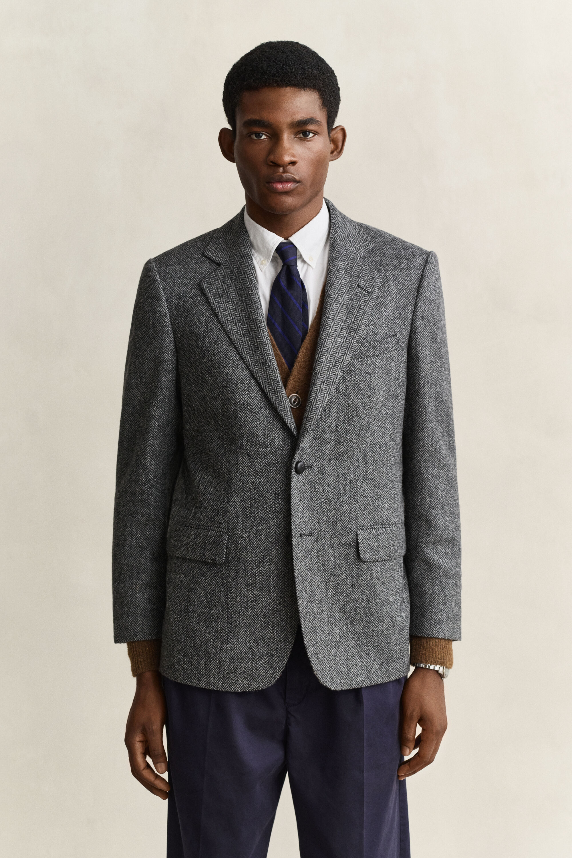 Americana de tweed Gant x Yale