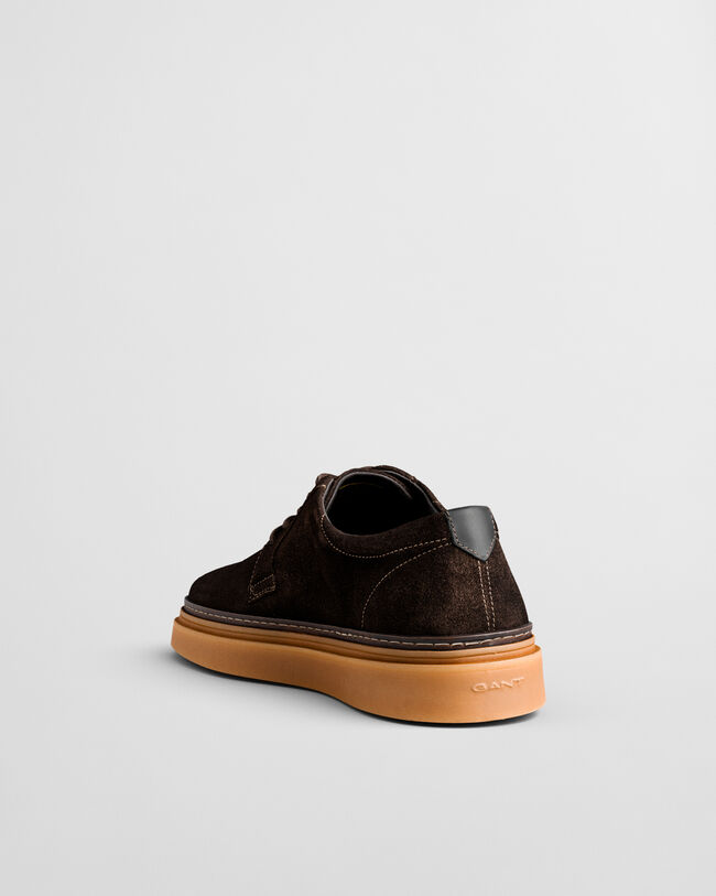 Zapatos bajos con cordones de ante Kinzoon