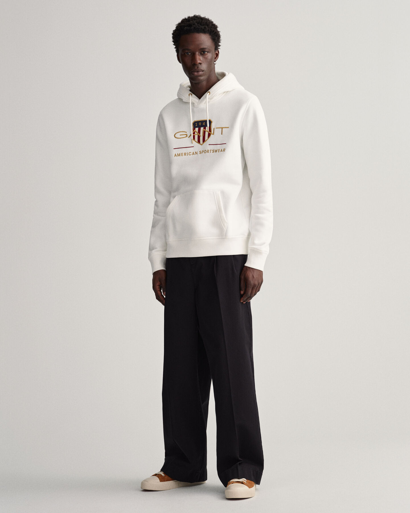 Sudadera con capucha Archive Shield