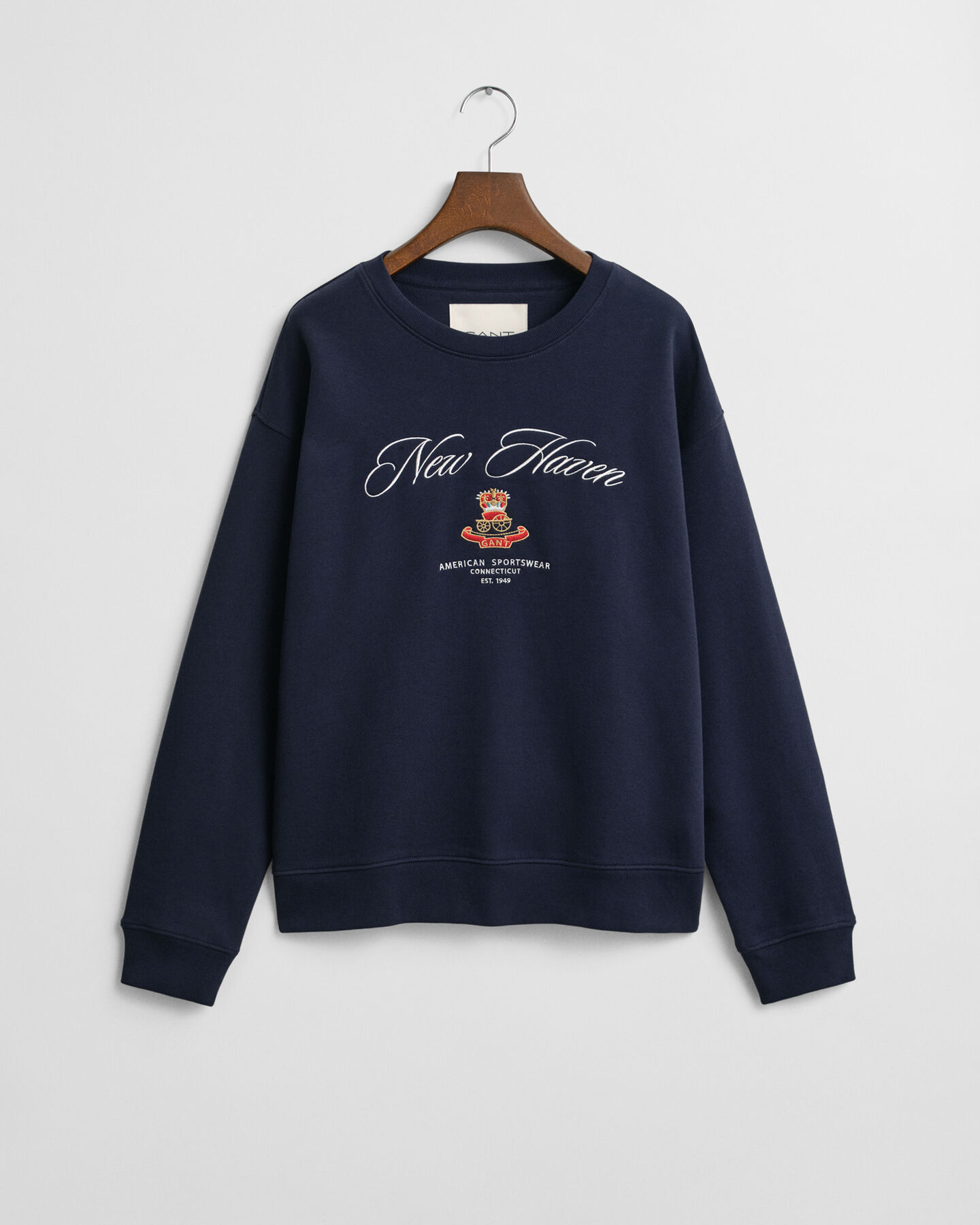 Sudadera de cuello redondo Crest Graphic