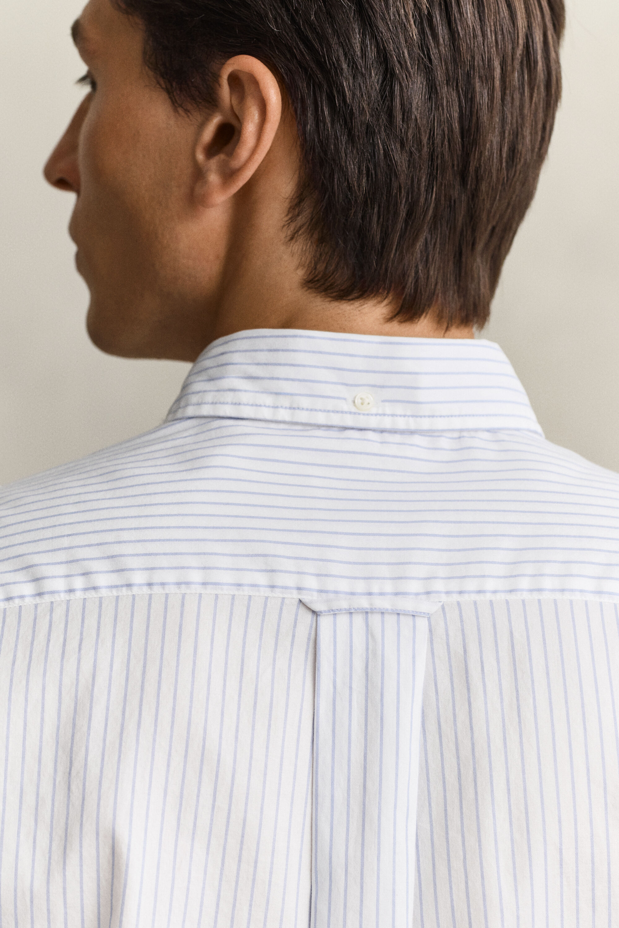 Camisa Oxford de rayas Gant x Yale