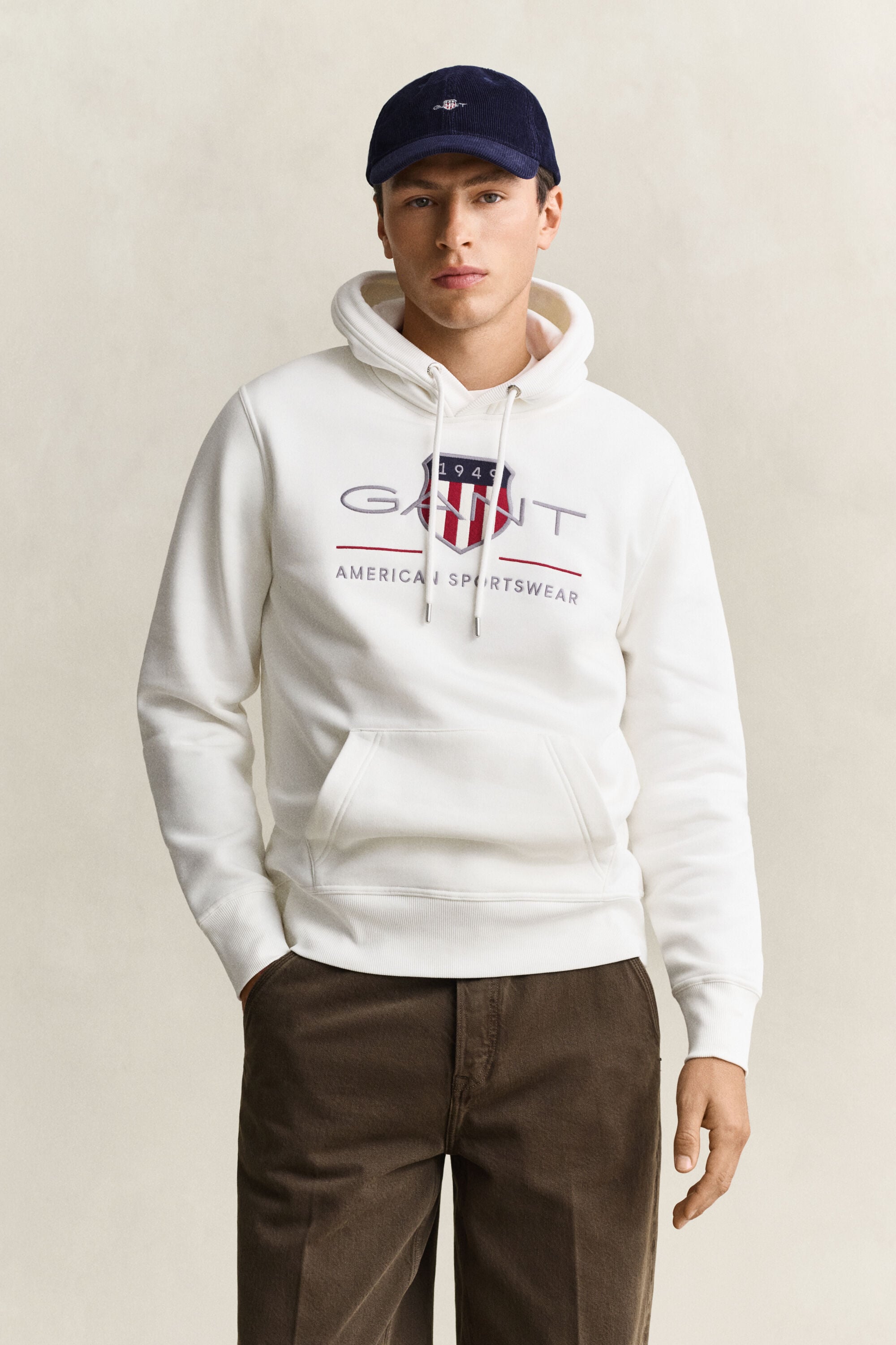 Sudadera con capucha Archive Shield