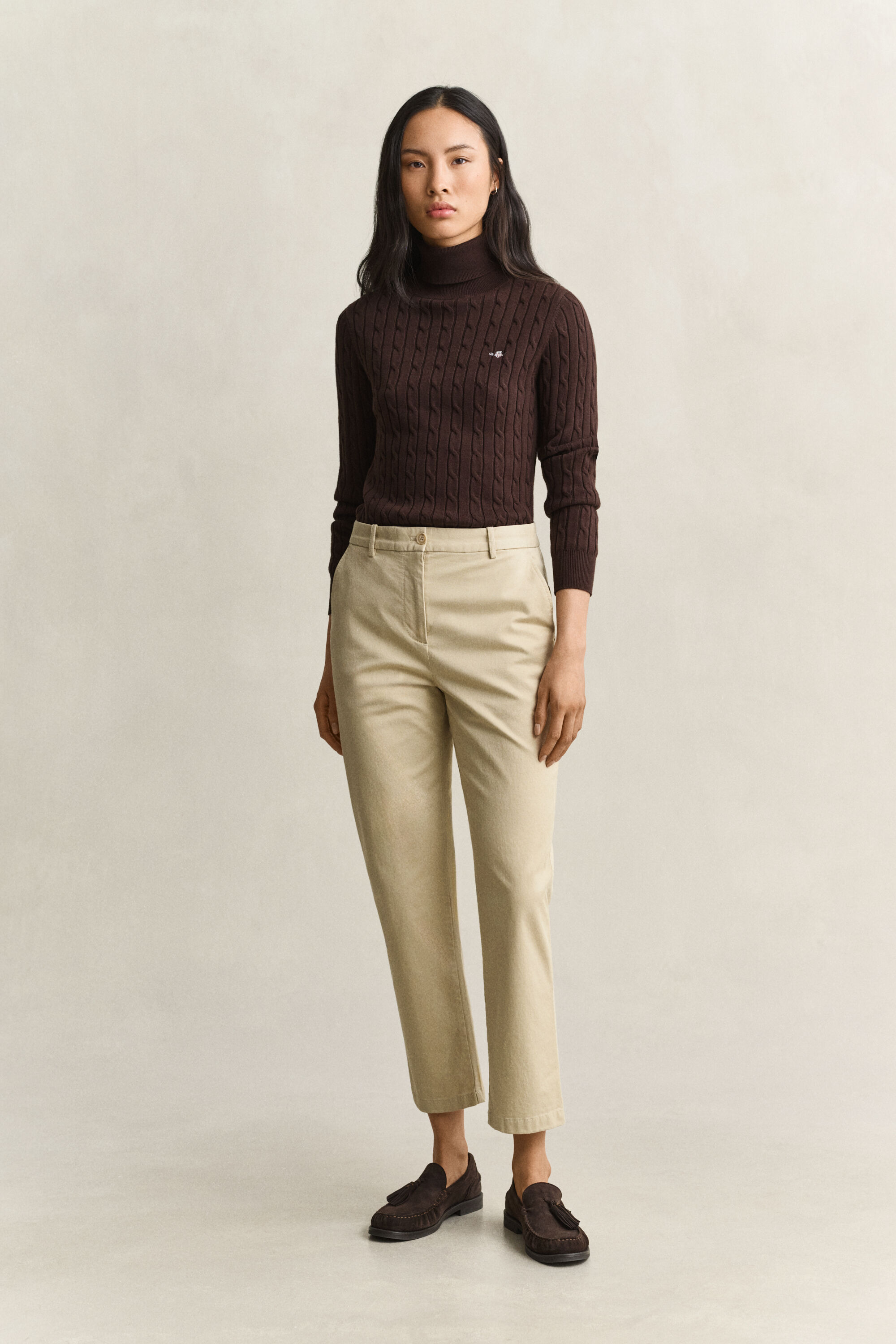 Pantalones chinos Slim Fit clásicos