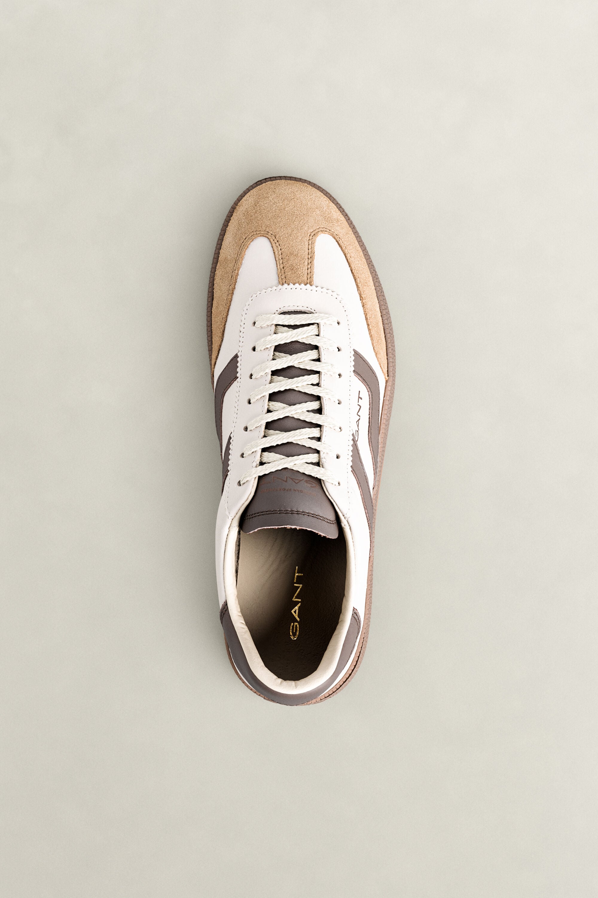 Zapatillas Cuzmo de piel y ante