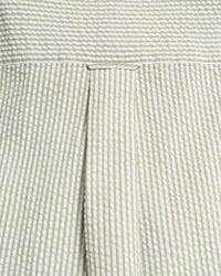 Camisa Regular Fit de manga corta Seersucker