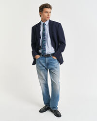 Camisa Regular Fit clásica de manga corta en popelina