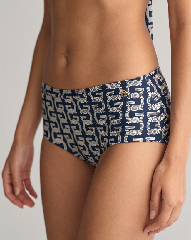 Braguita de bikini de estilo «hípster» G Patterned