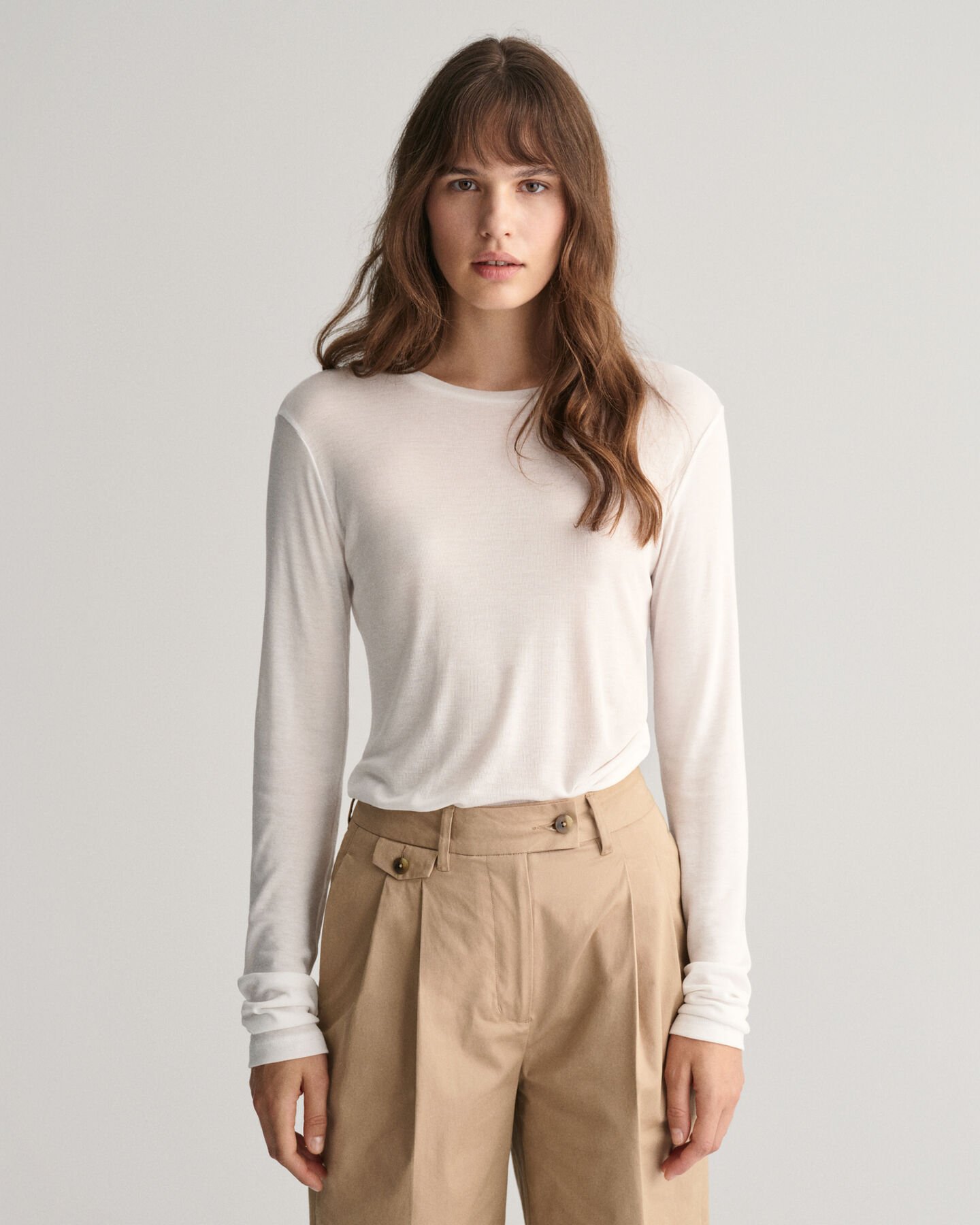 Camiseta de manga larga ligera