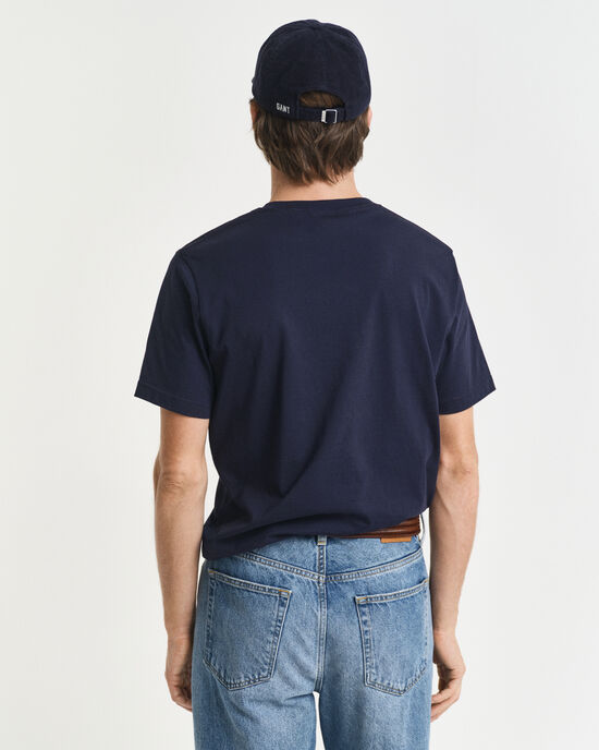 Camiseta bordada Archive Shield