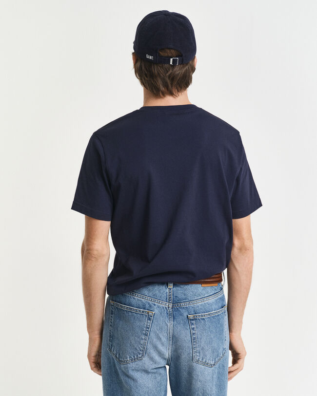 Camiseta bordada Archive Shield