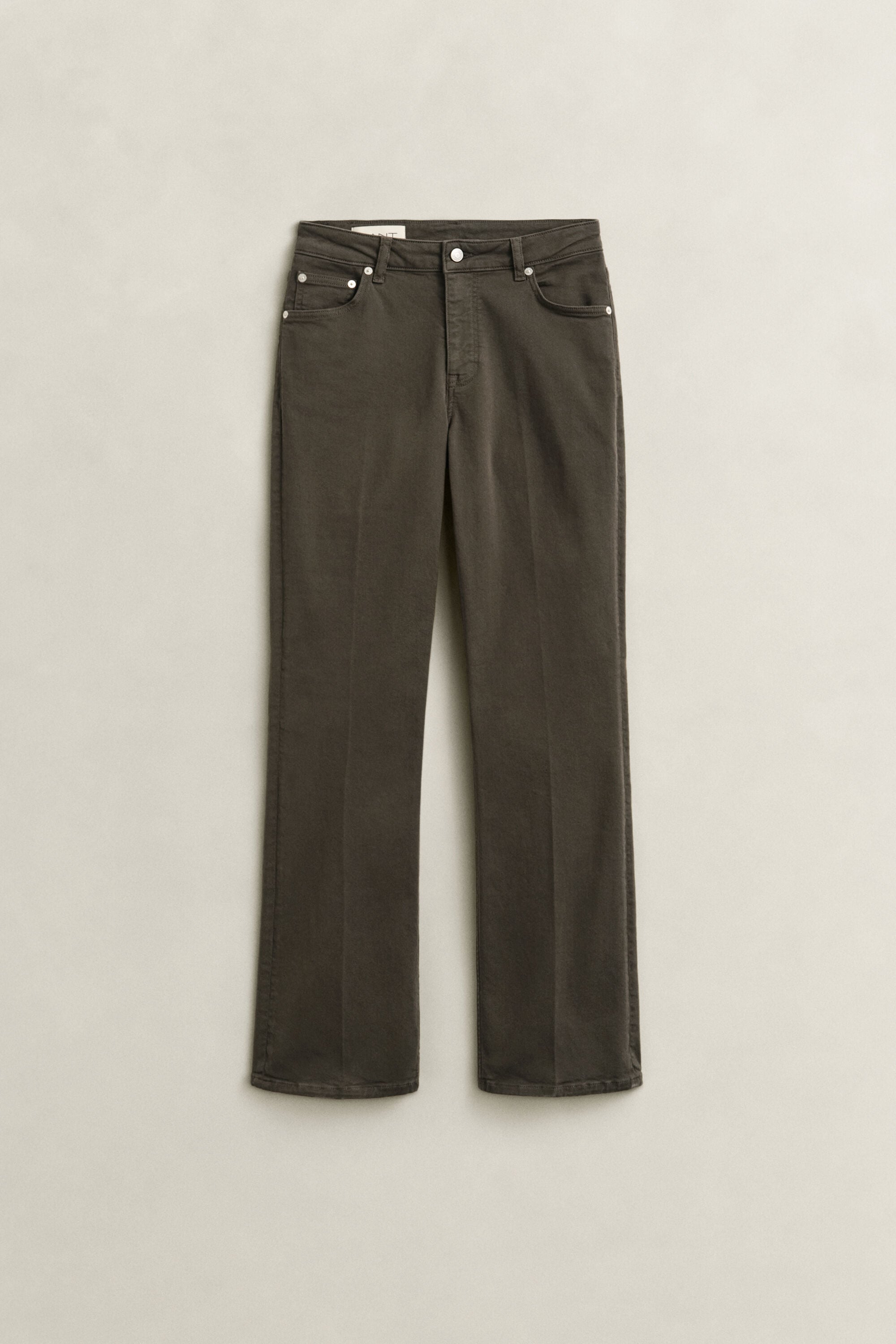 Vaqueros Slim Fit acampanados Color