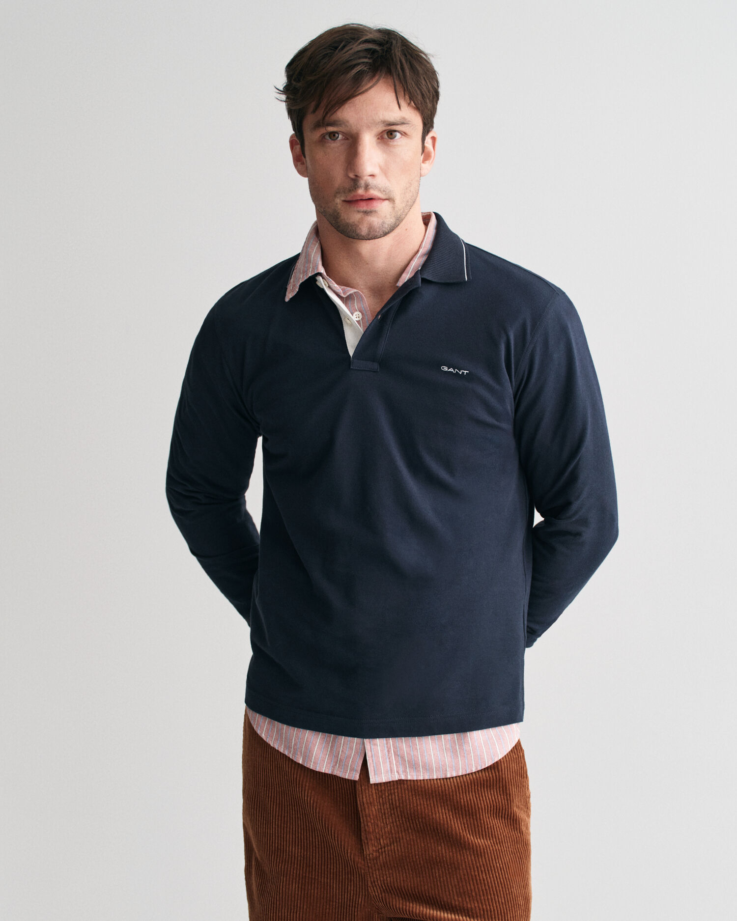 Polo gant manga larga outlet