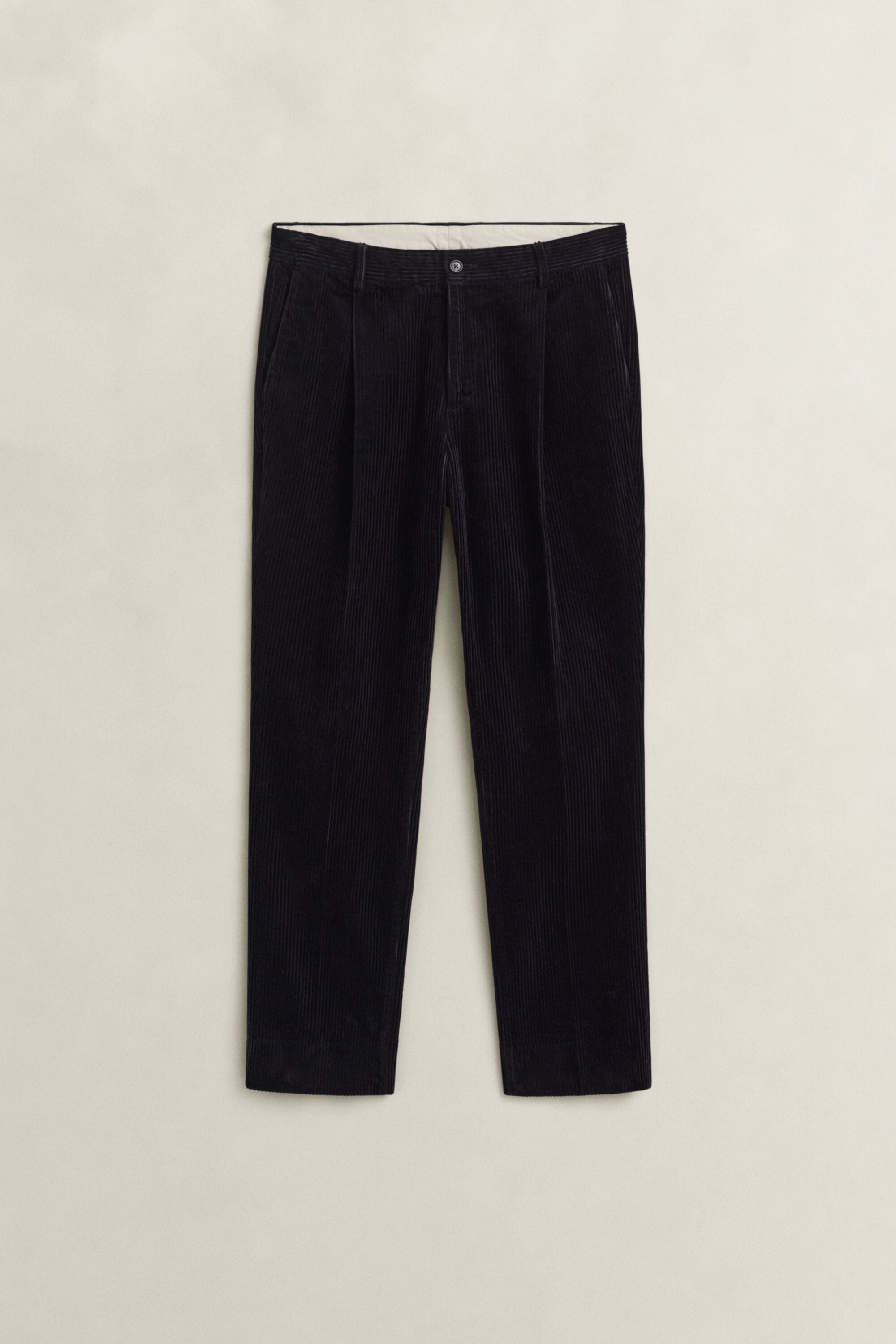 Pantalones de traje de pana